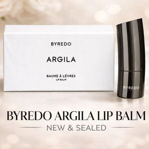 Byredo Argila (Neutral) Lip Balm 2.5g | New Sealed Luxury Lip Care